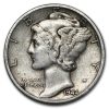1944-D Mercury Dime Good/VF