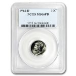 1944-D Mercury Dime MS-66 PCGS (FSB)