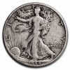 1944-D Walking Liberty Half Dollar Fine/VF