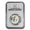 1944-D Walking Liberty Half Dollar MS-64 NGC
