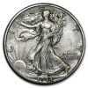 1944-D Walking Liberty Half Dollar XF
