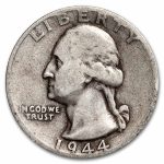 1944-D Washington Quarter Good/VF