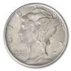 1944 Mercury Dime AU