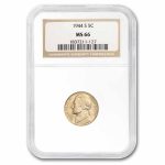 1944-S Jefferson Nickel MS-66 PCGS