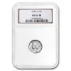 1944-S Mercury Dime MS-66 NGC (FB)