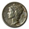 1944-S Mercury Dime XF