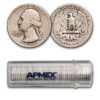 1944-S Washington Quarter 40-Coin Roll Avg Circ