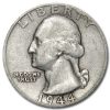 1944-S Washington Quarter Good/VF