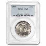 1944 Walking Liberty Half Dollar MS-65 PCGS