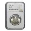 1944 Walking Liberty Half Dollar MS-67 NGC