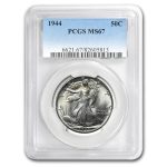 1944 Walking Liberty Half Dollar MS-67 PCGS