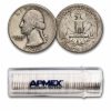 1944 Washington Quarter 40-Coin Roll Avg Circ