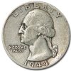 1944 Washington Quarter Good/XF