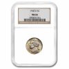 1945-D Jefferson Nickel MS-66 NGC