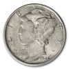 1945-D Mercury Dime AU