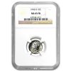 1945-D Mercury Dime MS-65 NGC (FB)