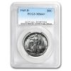 1945-D Walking Liberty Half Dollar MS-64 PCGS