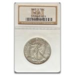 1945-D Walking Liberty Half Dollar MS-65 NGC