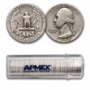 1945-D Washington Quarter 40-Coin Roll Avg Circ