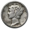 1945 Mercury Dime Good/VF