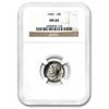 1945 Mercury Dime MS-66 NGC
