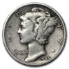 1945-S Mercury Dime Good/VF