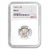 1945-S Mercury Dime MS-67 NGC