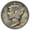 1945-S Mercury Dime XF (Micro-S)
