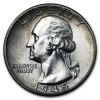 1945-S Washington Quarter BU