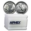 1945 Walking Liberty Half Dollar 20-Coin Roll BU