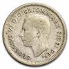 1946-1952 Australia Silver 6 Pence George VI Avg Circ