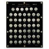 1946-1964 Roosevelt Dime Set BU (48 Coins, Capital Plastic)