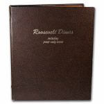 1946-1998 BU Roosevelt Dime Set (144 coins, Dansco Album)