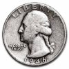 1946-D Washington Quarter Good/XF