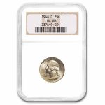 1946-D Washington Quarter MS-66 NGC