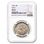 1946 Iowa Centennial Half Dollar MS-66 NGC