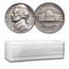 1946 Jefferson Nickel 40-Coin Roll Avg Circ