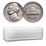 1946 Jefferson Nickel 40-Coin Roll Avg Circ
