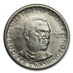 1946-S Booker T. Washington Half AU
