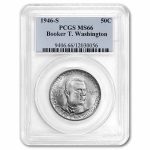 1946-S Booker T. Washington Half MS-66 PCGS