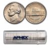 1946-S Jefferson Nickel 40-Coin Roll BU