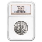 1946-S Walking Liberty Half Dollar MS-64 NGC