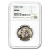 1946-S Walking Liberty Half Dollar MS-66 NGC