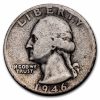 1946-S Washington Quarter Good/XF