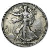 1946 Walking Liberty Half Dollar Double Die Rev XF