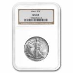 1946 Walking Liberty Half Dollar MS-63 NGC
