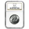 1946 Walking Liberty Half Dollar MS-64 NGC
