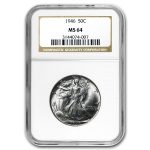 1946 Walking Liberty Half Dollar MS-64 NGC