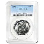 1946 Walking Liberty Half Dollar MS-65 PCGS