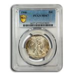 1946 Walking Liberty Half Dollar MS-67 PCGS